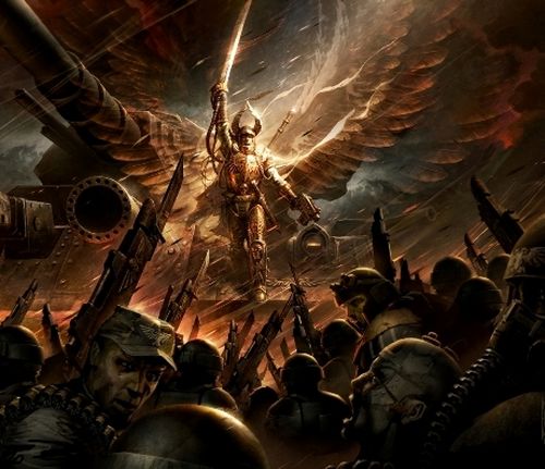 Angel of Fire (The Macharian Crusade) de William King 351272angeloffire3