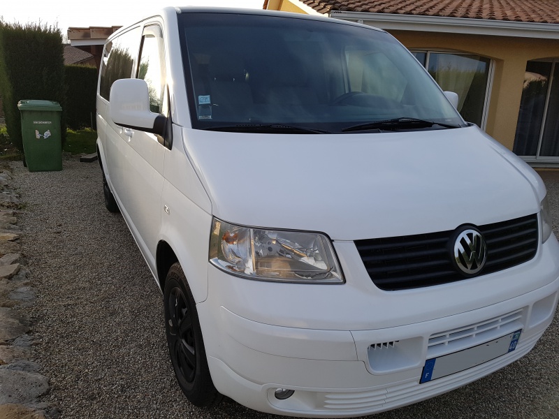 T5 carravelle 2.5 Tdi 131cv FAP 9 places VENDU 35215420170210171840