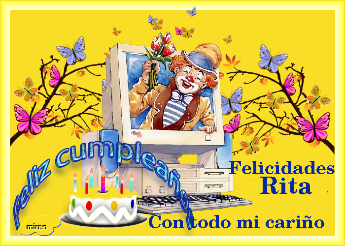  felicitaciones de  cumpleaños 354329222