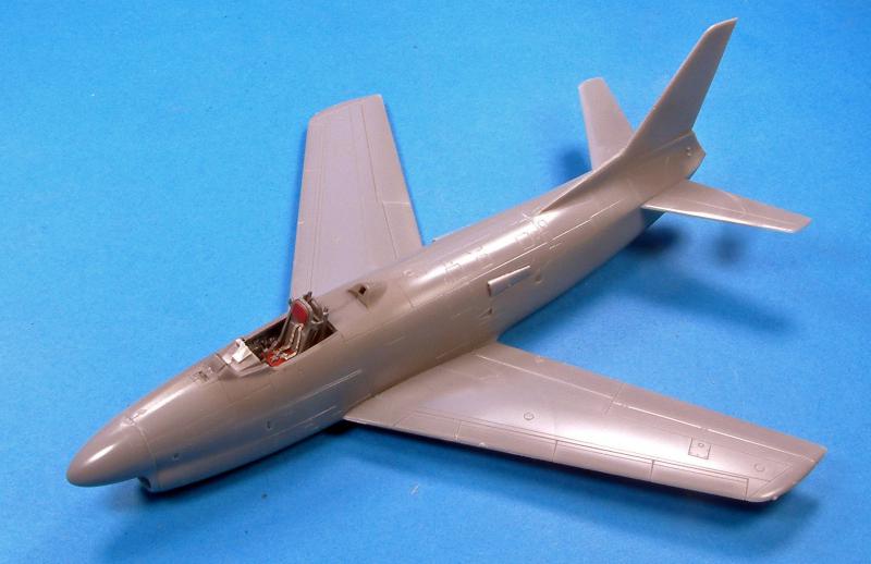 [Hasegawa] F86D Sabre Dog 1/72  354421001