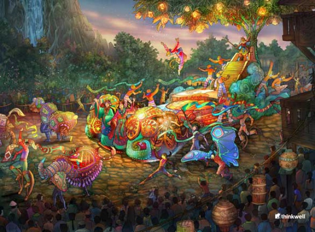 [Chine] Monkey Kingdom Theme Park & Resort (2015)  354532MKTP9