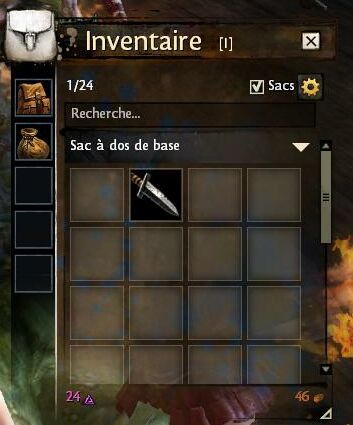 [GUIDE] La gestion de l'inventaire dans Guild Wars 2 354607inventory