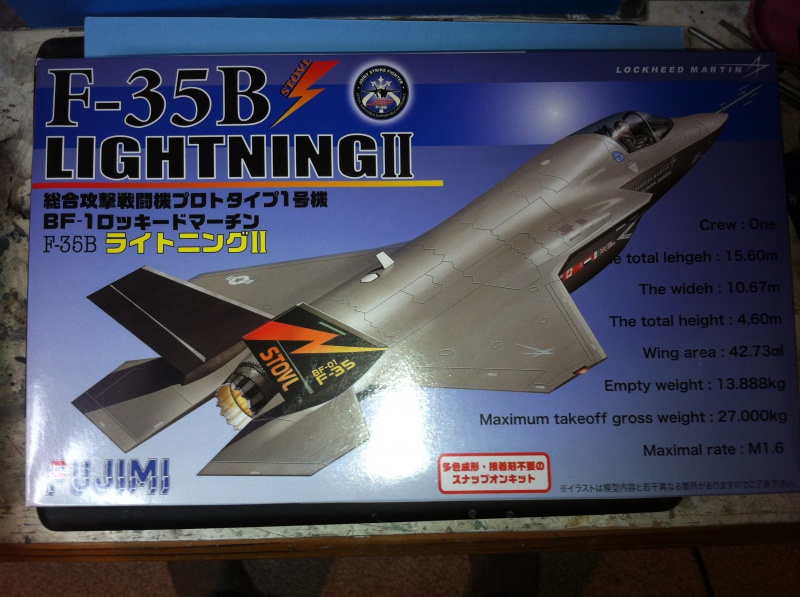 [Fujimi] F-35 B 358259F35B10