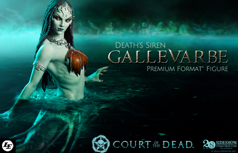 [Sideshow] Court of the Dead - Death's Siren 1/4 scale 358451siren