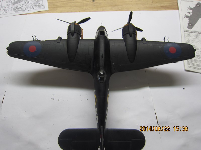 Bristol Beaufigther Mk-VI Projet AA de 0582..574 Richard 358584IMG1674Copier