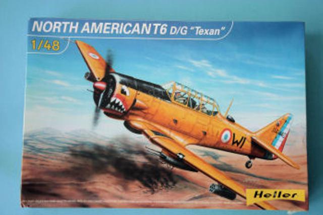 NORTH AMERICAN T 6 D/G TEXAN 1/48ème Réf 80434 359372T6DGTexan001jpg