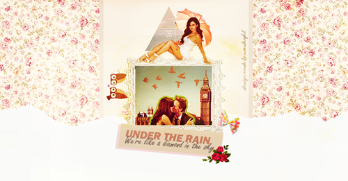 (+) UNDER THE RAIN! 360140fiche