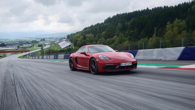 Conçu pour le design et la sportivité - les nouveaux modèles Porsche 718 GTS  360235porsche718boxstergts20178