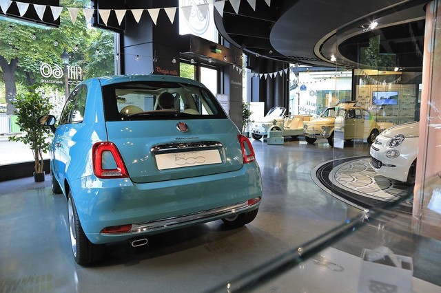 Nouvelle exposition Fiat « Benvenuti al Villaggio » 360315025MVFiat50060Anniversario