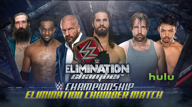 [Résultats] HTE ELIMINATION CHAMBER 2017 361055ECHCWWE