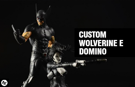 [Custom] Wolverine/Domino: X force - Sex and Violence Statue | by Sean Burford 361067wolvdom