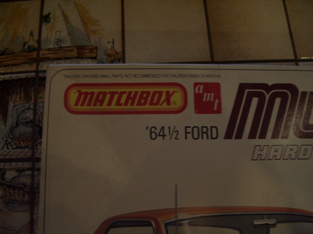 ford mustang 1964 au 1/16 de chez matchbox  36200283m1