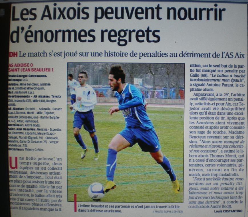  Pays d'Aix FC  AIX-EN-PROVENCE // PH  - Page 3 362309IMGP5520