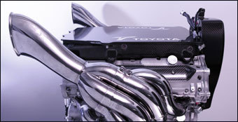 TOYOTA TF 102 363009F1engine