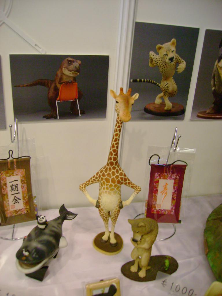 [Figurine] Clay Animals 363480DSC09428