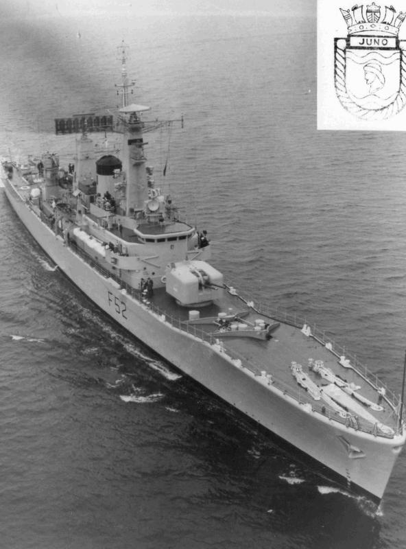 FREGATES ANTI-SOUS-MARINES CLASSE LEANDER (TYPE 12I) 363859HMSJuno2