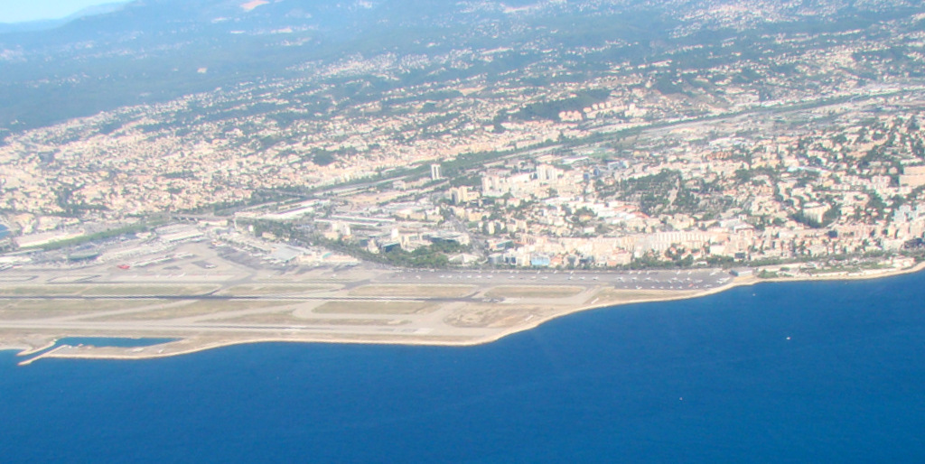 De Nice à Cannes , LFMN-LFMD en 550 Citation II 364175DSC02415