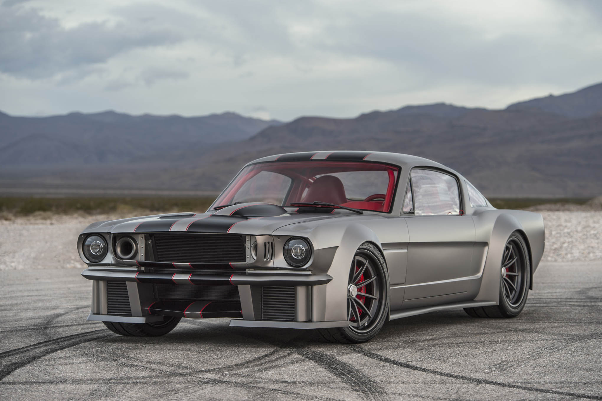 MULTIMEDIA - la Kustom Culture - Page 8 365073SEMA2016VisciousMustang2