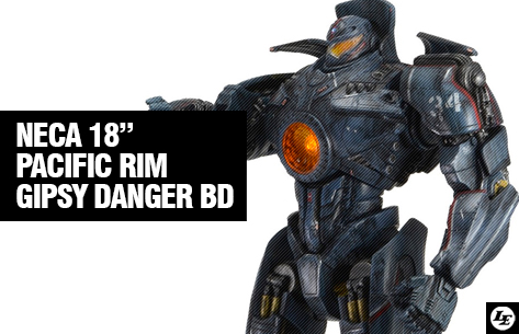 [NECA] Pacific Rim:Gipsy Danger Battle Damaged - 18-Inch 367012gipsy