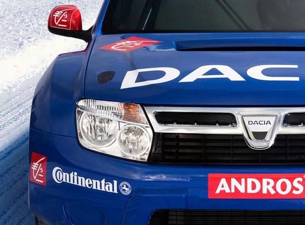 Dacia Duster au Trophée Andros - conduite par Alain Prost 367880photodaciadustertropheeandros3