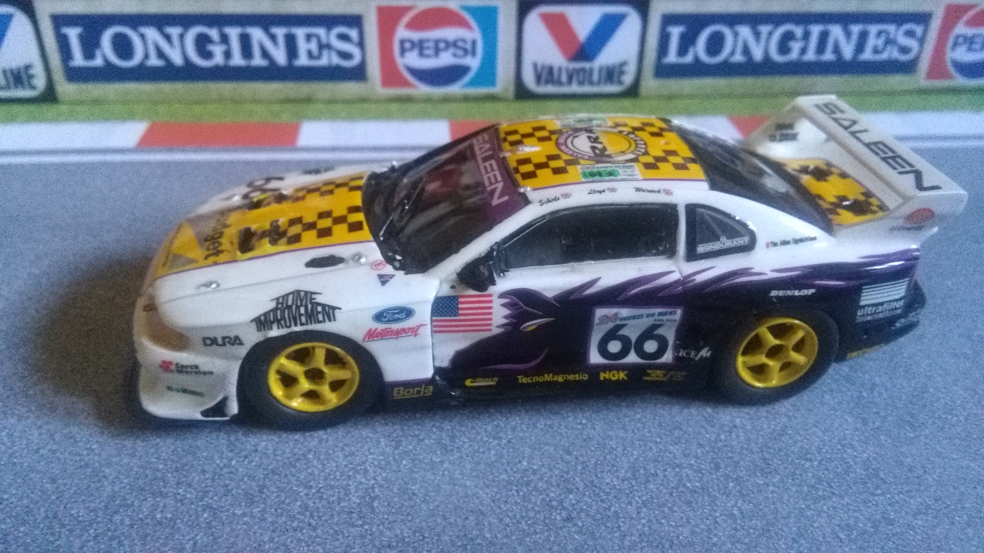 Mustang Saleen Le Mans 1997 #66 (not me) 370562IMG20170713190108