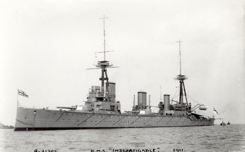 [Article] BATAILLE DU JUTLAND (31 MAI-1er JUIN 1916) 372507HMSIndefatigable5