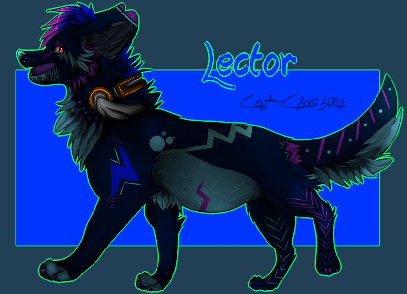 Lector, Just a wolf 373988lector