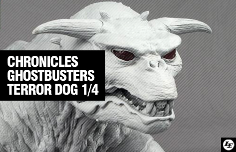 [Chronicles] Ghostbusters 30th Anniversary: Terror Dog 1/4 Statue 374153dog