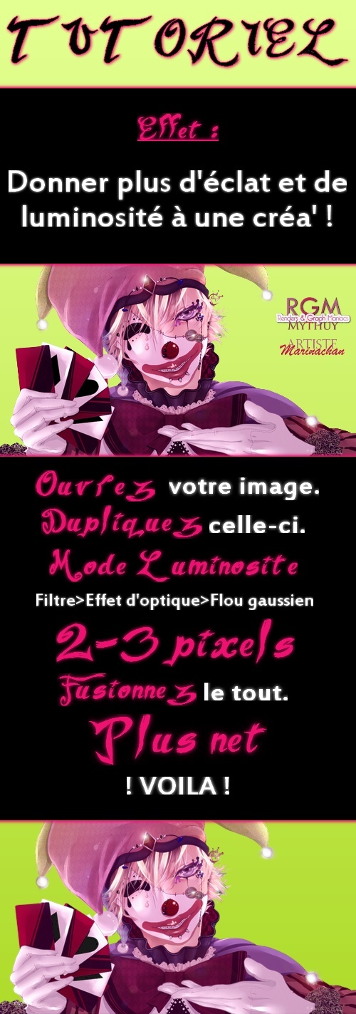 Sommaire des tutoriels Photofiltre - Techniques 374443brillanceimage