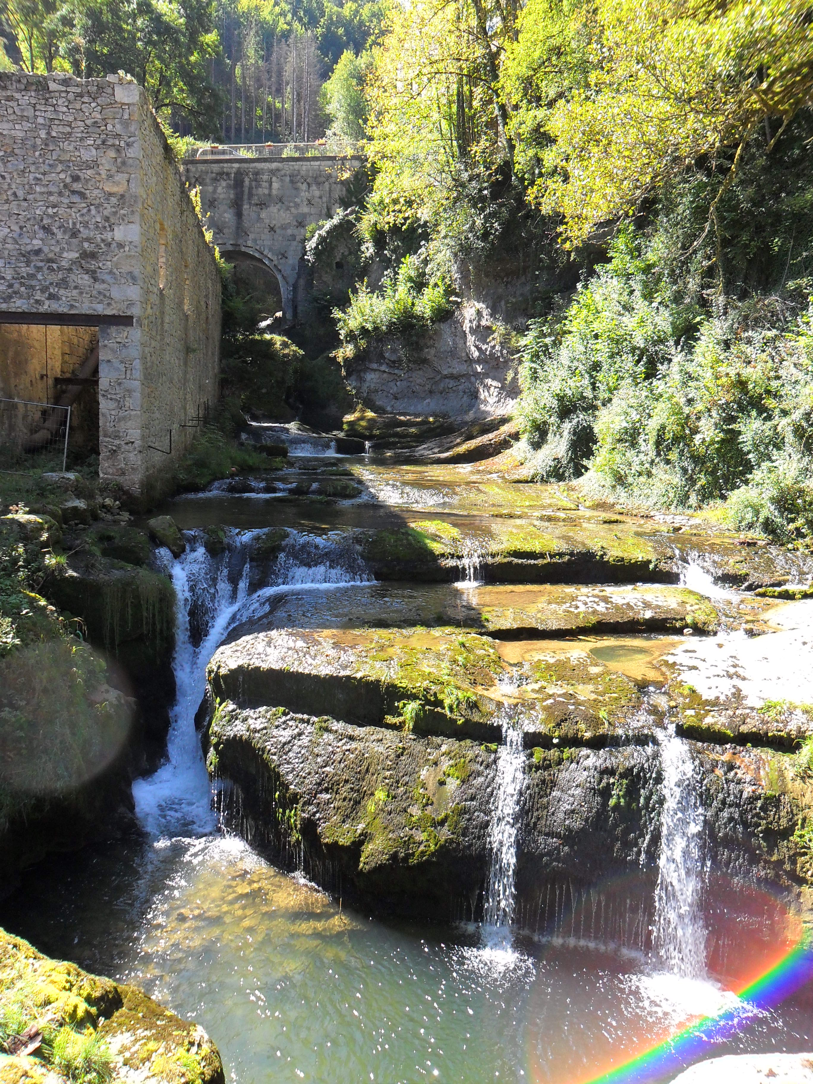 Balade dans les gorges de L'Ain en Xt1200Z 374764baladeAin12092010001