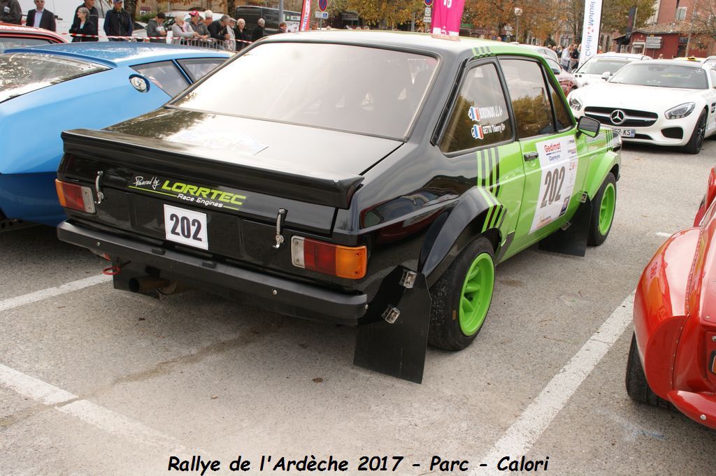 [07] 03-04/11/2017 - Rallye VHC-VHRS de l'Ardèche - Page 4 375318DSC03833