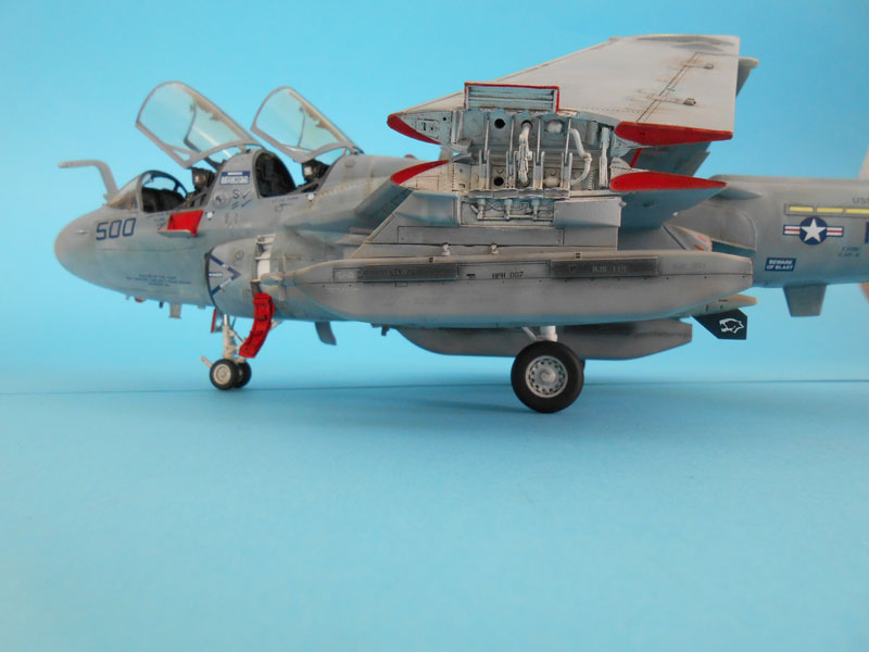 EA6B Prowler 1/48 KINETIC 37656786b8