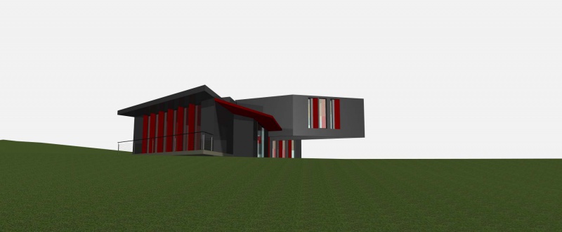 rendu - Challenge thème : "modélisation et rendu d'une maison atypique" - Kemalia - Archicad17 / Autocad15 / Artlantis 5 / Photoshop CC 377591Vue24rglagesconseills