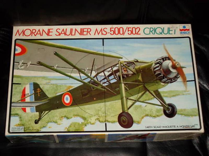 [Esci] Morane Saulnier MS 500/520 "Criquet" 378321ESCIMS500502Criquet001jpg