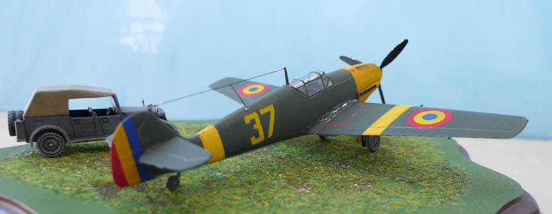 [Matchbox] Me 109 E Roumain. 379549Me109Rom59