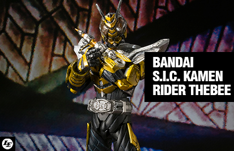 [Bandai] S.I.C. Kamen Rider Kabuto - Kamen Rider TheBee 379579theebe