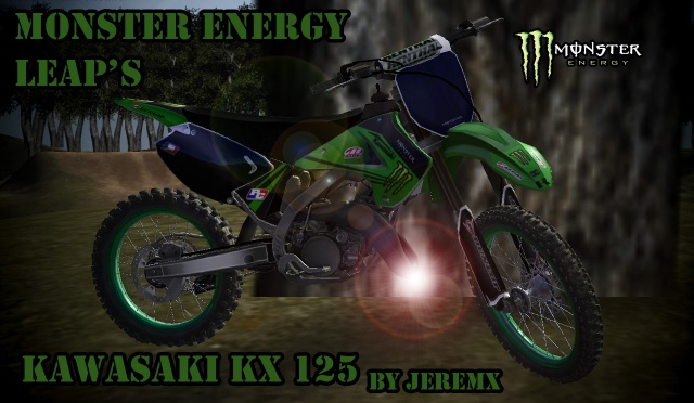 Kawasaki KX 125 - Monster Energy Leap's 383235KXPreview