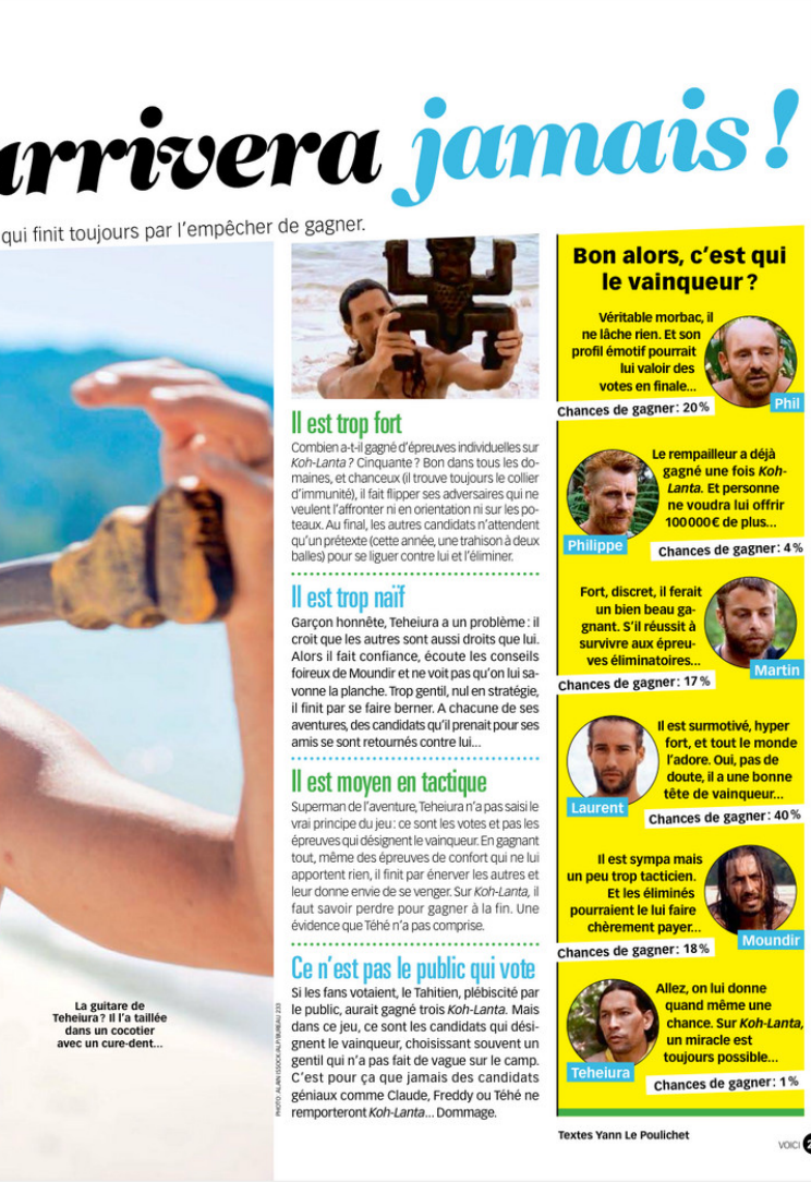 Koh Lanta 2014  Les news - le 12 septembre sur TF1 - Page 5 384272332