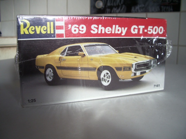 mustang shelby GT 500 1969 de chez revell au 1/25 384318IMGP0412