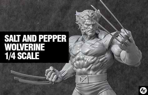 [Salt and Pepper Statues] Wolverine 1/4 scale | WIP 384455wolverine