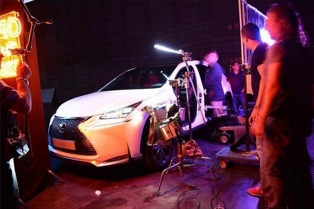 Le nouveau Lexus NX 300h filmé par un réalisateur de Top Gear  384615LexusNX300h