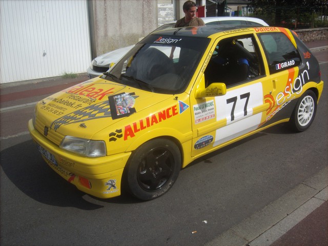 30è Rallye Tessy sur Vire - Gouvets (vérifications techniques) 384838Sep03256