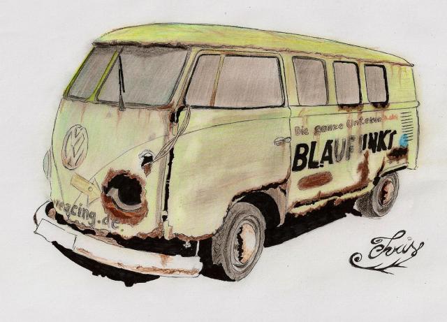 vos vw en dessin (combi,split,et autres) 385166pub