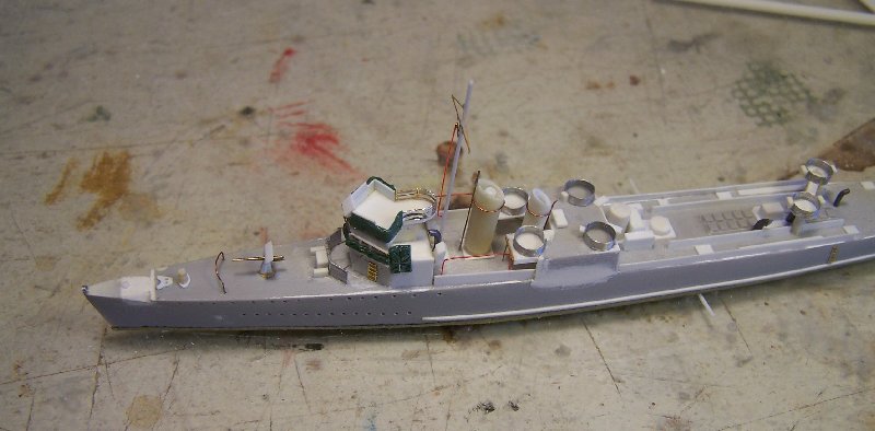 Dio : HMS Campbeltown - St Nazaire 1942 [Airfix 1/600°] de orionv (chantier) 385297StNazairecampbeltown019jpg