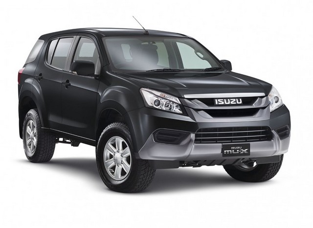 Salon de Tokyo 2013 : Isuzu dévoile le SUV MU-X 385910IsuzuMUX8