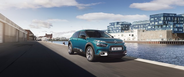 Nouvelle C4 CACTUS, La Berline Compacte Ultra-Confort Au Caractère Unique 386364CL17073010