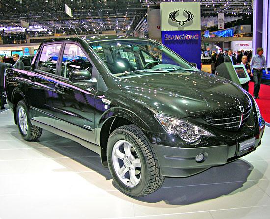 Ssangyong 200 XDi Sports 3878756860