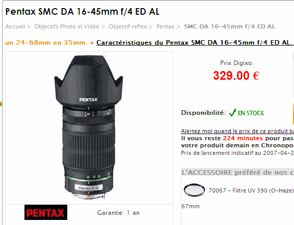 Pentax 16-45 vs Tamron 17-50  3880581645