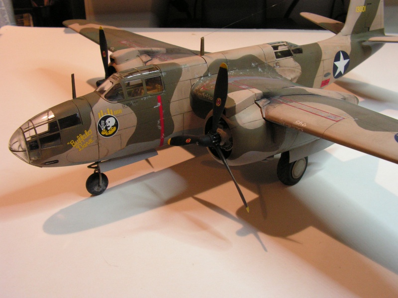 Douglas A-20B Havoc Italeri 1/48 388654PICT0088