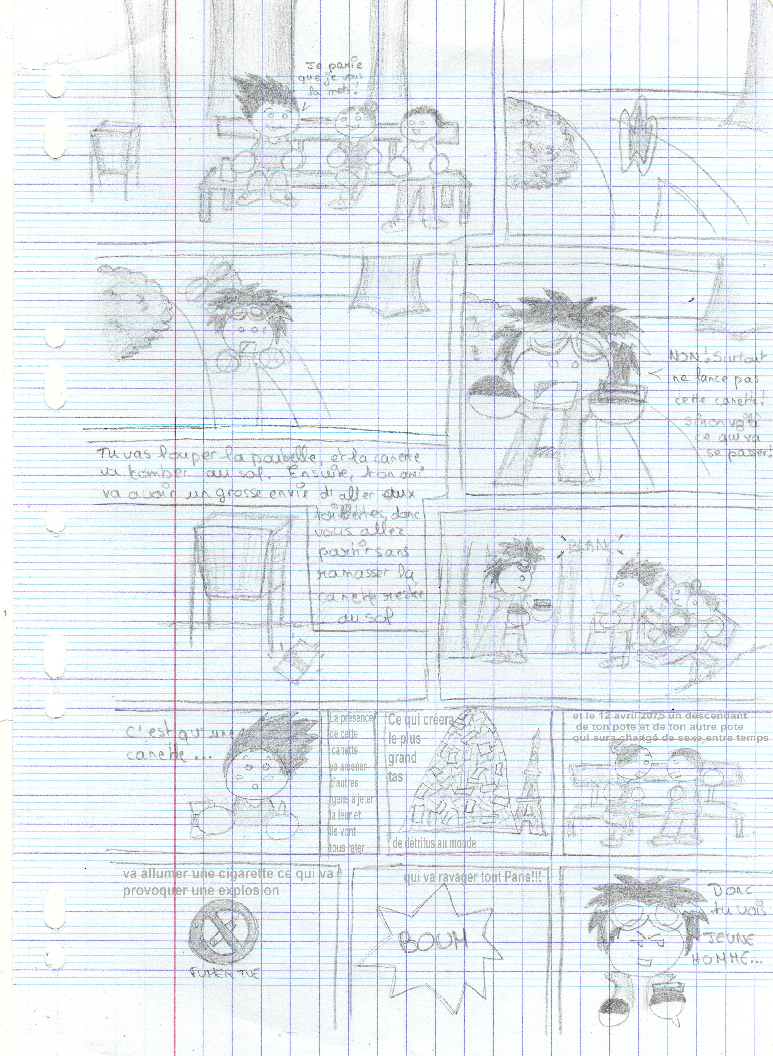 [ Dessins ] Je sais pas vraiment si on peut appeler ça de l'art, mais bon je savais pas où le mettre ^^ 38892424bd